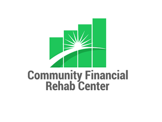 Community Financial Rehab Center logo design by megalogos