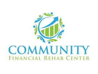 Community Financial Rehab Center logo design by MAXR