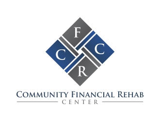 Community Financial Rehab Center logo design by rokenrol