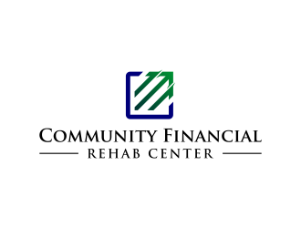 Community Financial Rehab Center logo design by ellsa