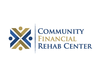 Community Financial Rehab Center logo design by akilis13