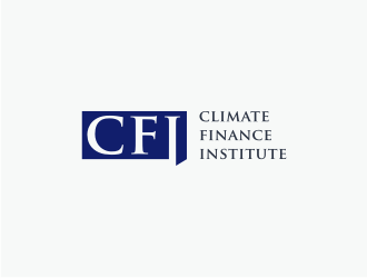 Climate Finance Institute logo design by Susanti