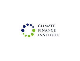Climate Finance Institute logo design by Susanti