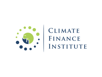 Climate Finance Institute logo design by logitec