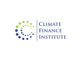 Climate Finance Institute logo design by Sheilla