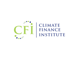 Climate Finance Institute logo design by checx