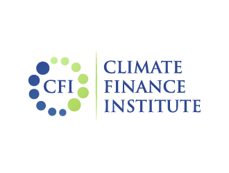 Climate Finance Institute logo design by akilis13