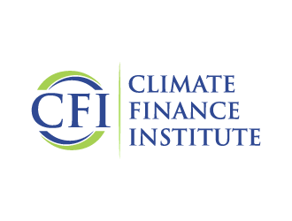 Climate Finance Institute logo design by akilis13