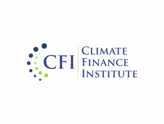 Climate Finance Institute logo design by ammad