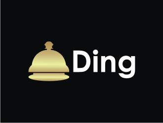 Ding logo design by rief