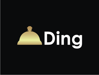 Ding logo design by rief