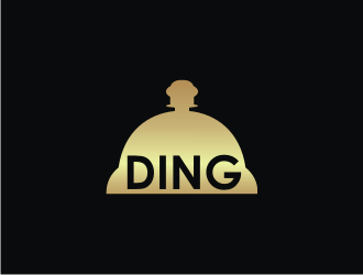 Ding logo design by rief