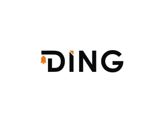 Ding logo design by cecentilan