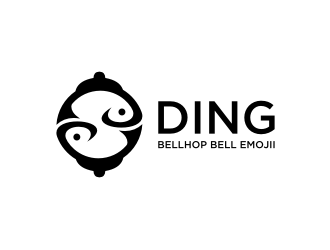 Ding logo design by KQ5