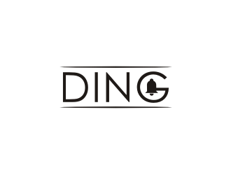 Ding logo design by cecentilan
