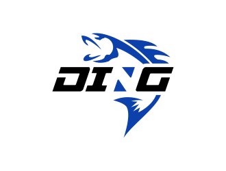 Ding logo design by Kanya