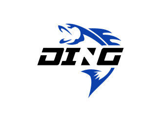 Ding logo design by Kanya
