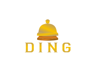 Ding logo design by bricton