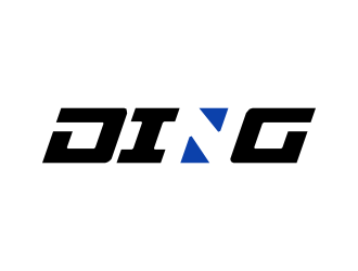 Ding logo design by Kanya