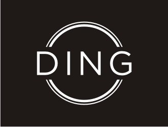 Ding logo design by bricton