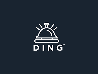 Ding logo design by ndaru