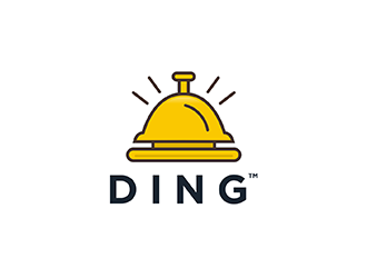 Ding logo design by ndaru