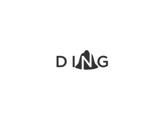 Ding logo design by bricton