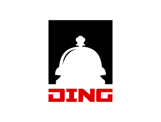 Ding logo design by Kanya