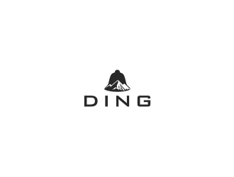 Ding logo design by bricton