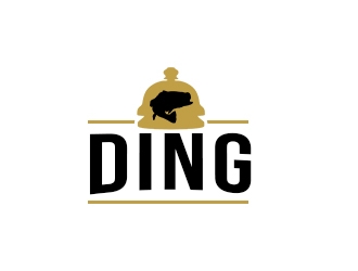 Ding logo design by bougalla005