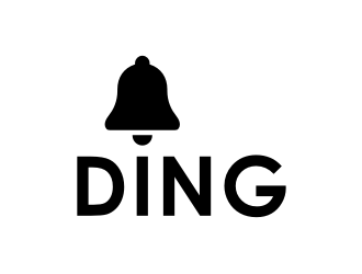 Ding logo design by nurul_rizkon