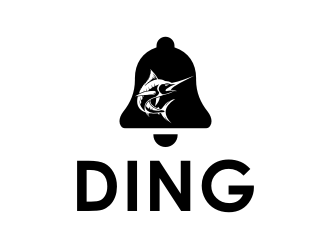 Ding logo design by nurul_rizkon