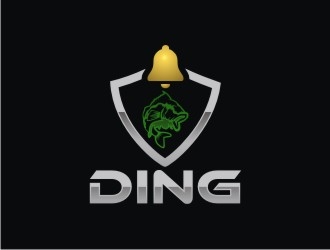 Ding logo design by sabyan
