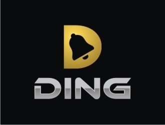 Ding logo design by sabyan