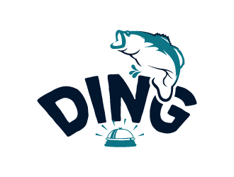 Ding logo design by lestatic22