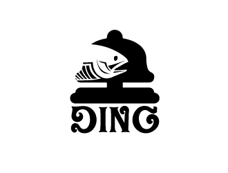 Ding logo design by zenith