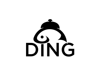 Ding logo design by KQ5