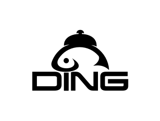 Ding logo design by KQ5