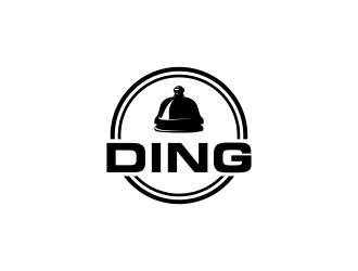 Ding logo design by IrvanB