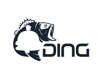 Ding logo design by sanu