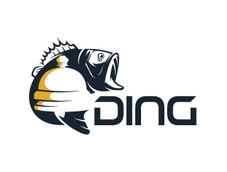 Ding logo design by sanu