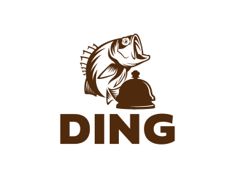 Ding logo design by Panara