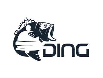 Ding logo design by sanu