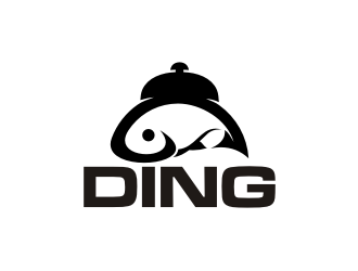 Ding logo design by KQ5