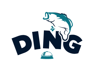 Ding logo design by lestatic22