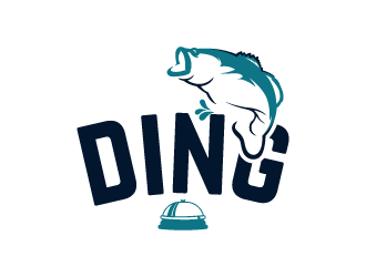 Ding logo design by lestatic22