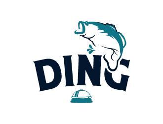 Ding logo design by lestatic22