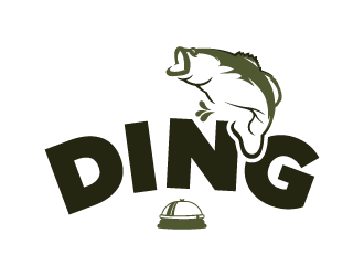 Ding logo design by lestatic22