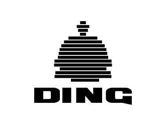 Ding logo design by azure
