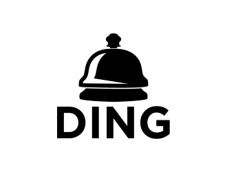 Ding logo design by oke2angconcept